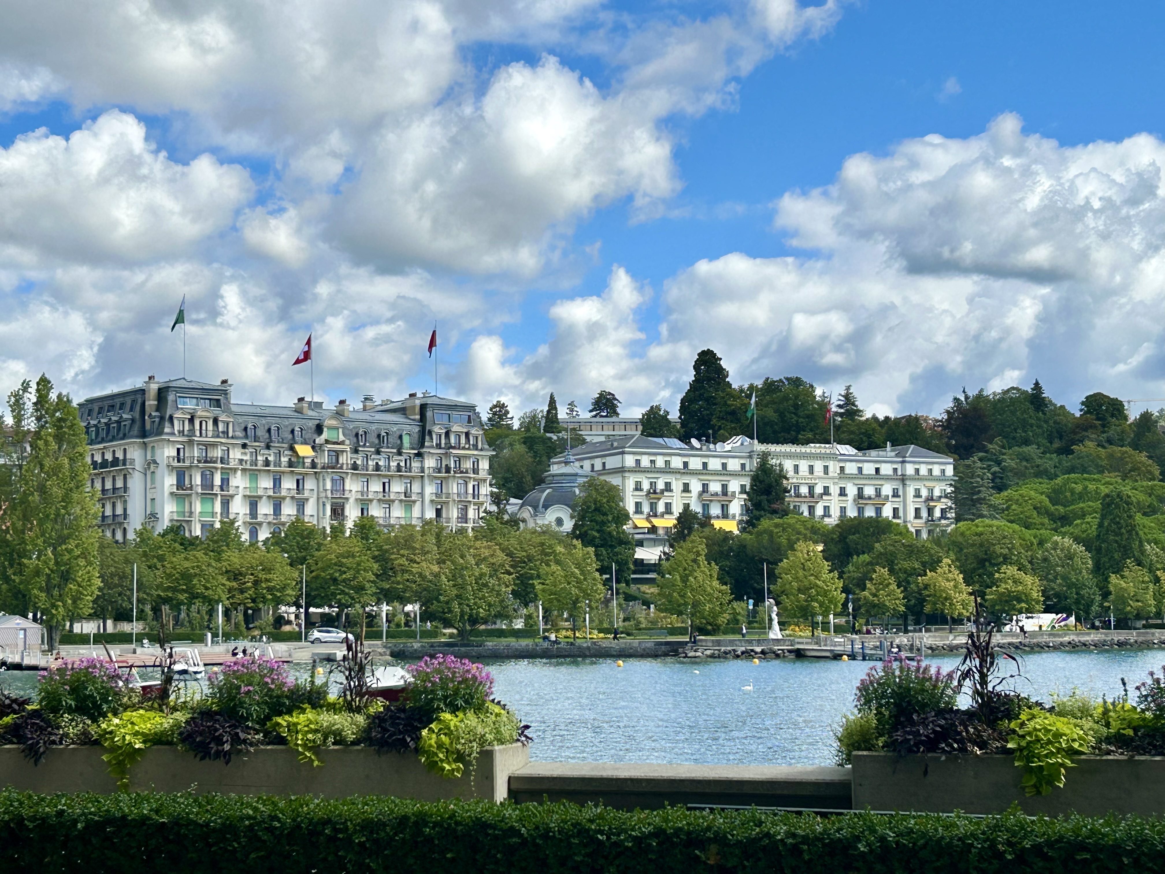 Beau‑Rivage Palace, Lausanne : lieu d'exception au bord du lac Léman