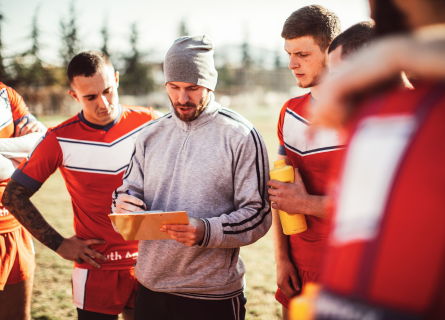 Coach et équipe : préparer la performance collective