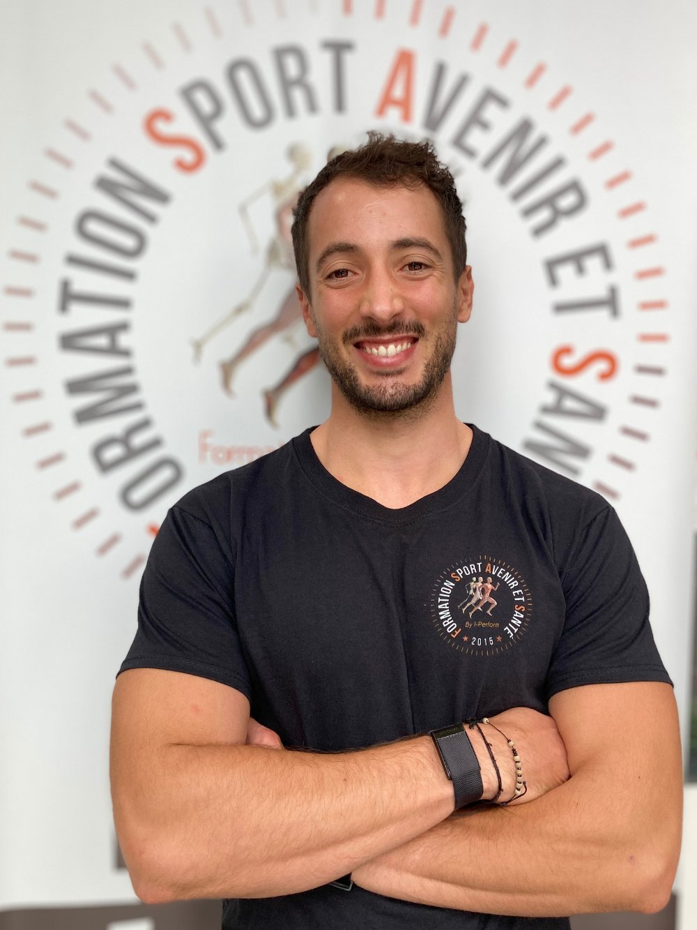 Valentin Rubio, préparateur physique et mental, encadrant du séjour