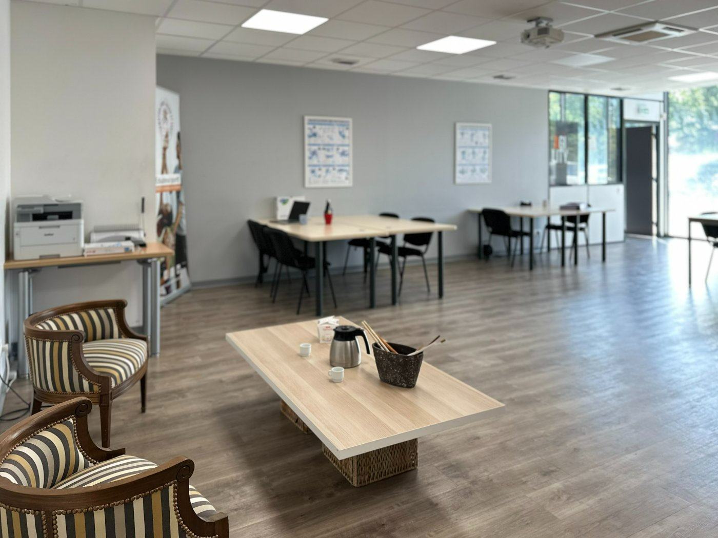 Espace de coworking I-Perform — vue 3