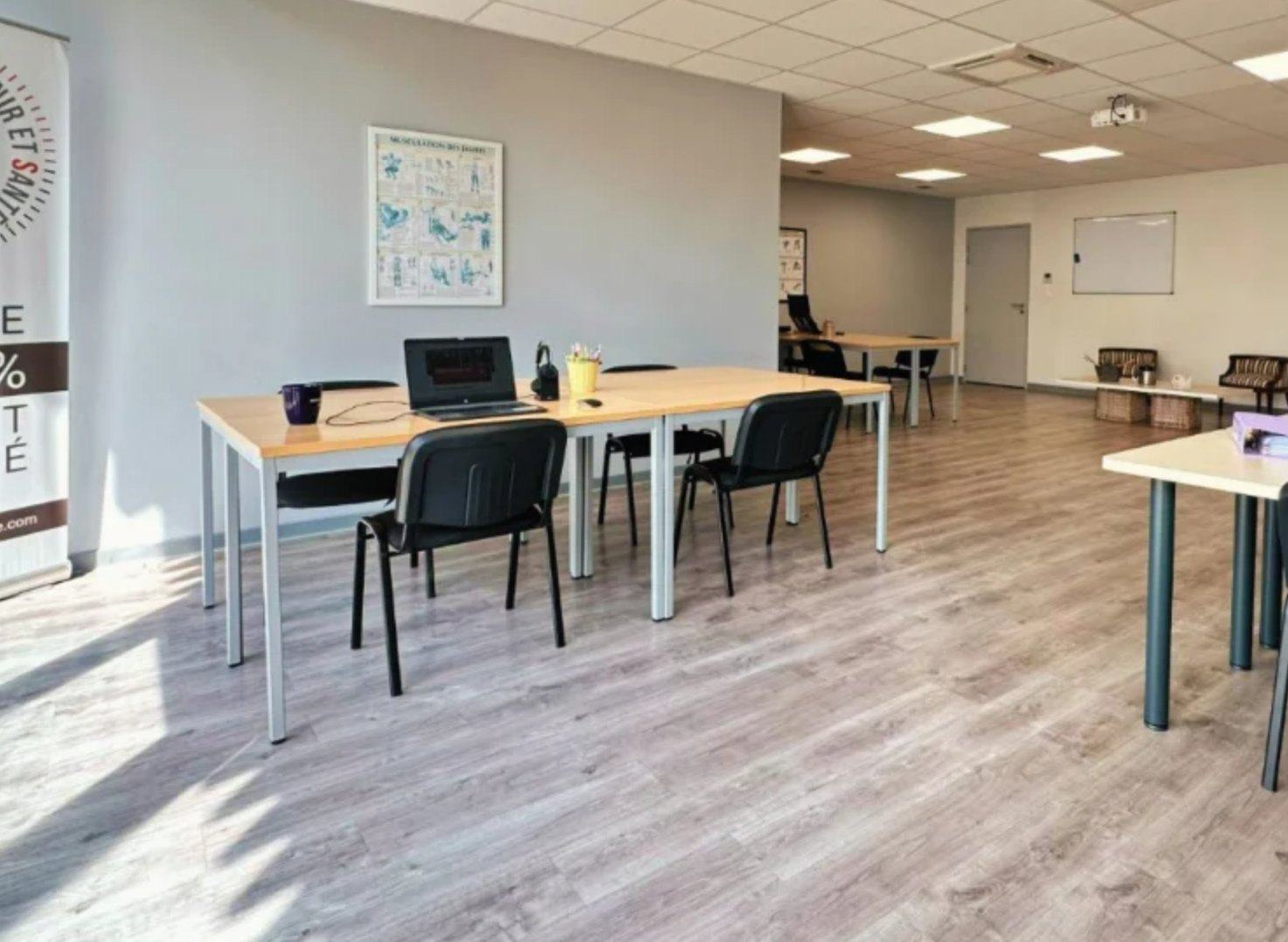 Espace de coworking I-Perform — vue 5